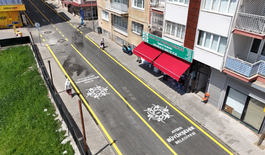 Başkan Çerçioğlu Aydınlıları modern ve konforlu yollar ile buluşturuyor