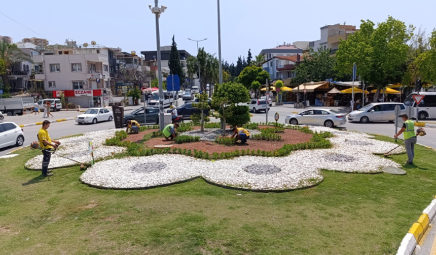 Başkan Çerçioğlu’nun hizmetleri Kuşadası’nı doğanın yeşil tonları ile buluşturuyor