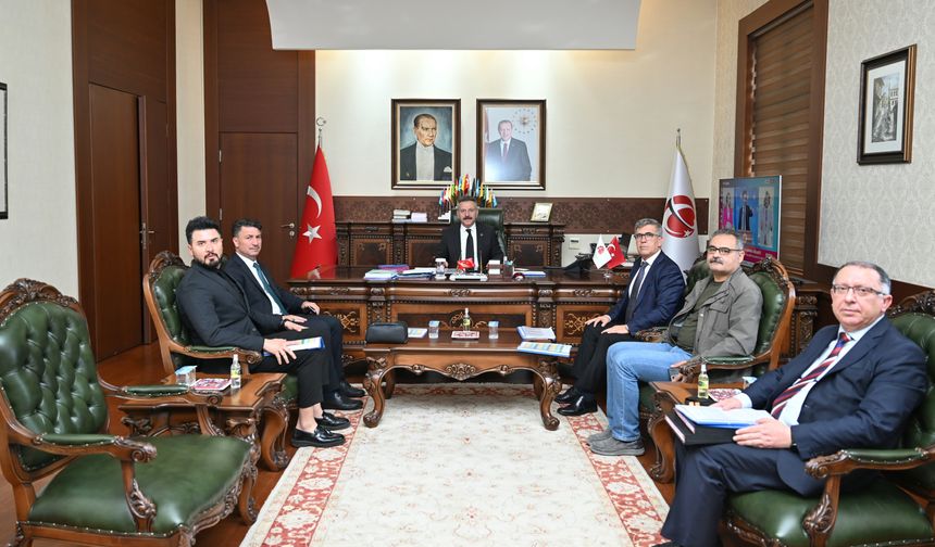 Arazi Emlak Vergisi Takdir Komisyonu, Vali Hüseyin Aksoy Başkanlığında Toplandı
