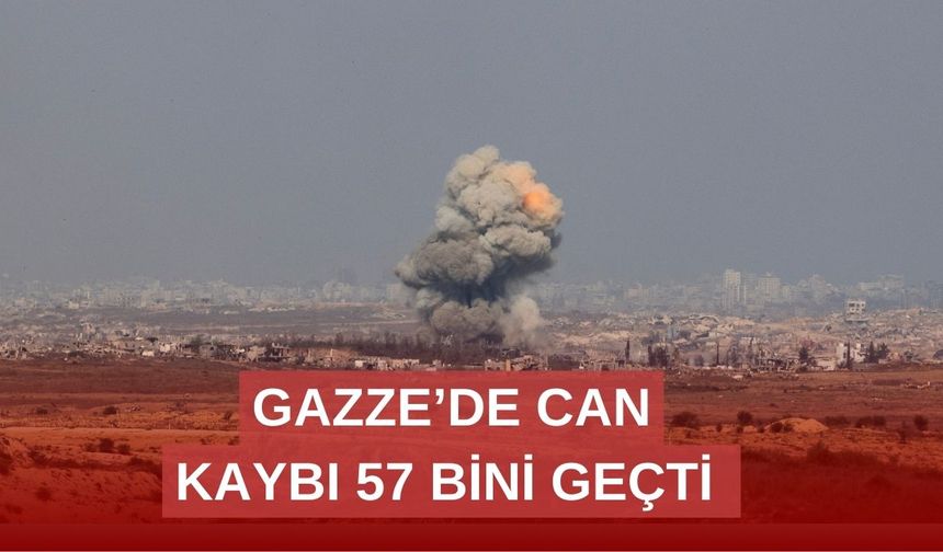 Gazze'de can kayıpları yükseliyor