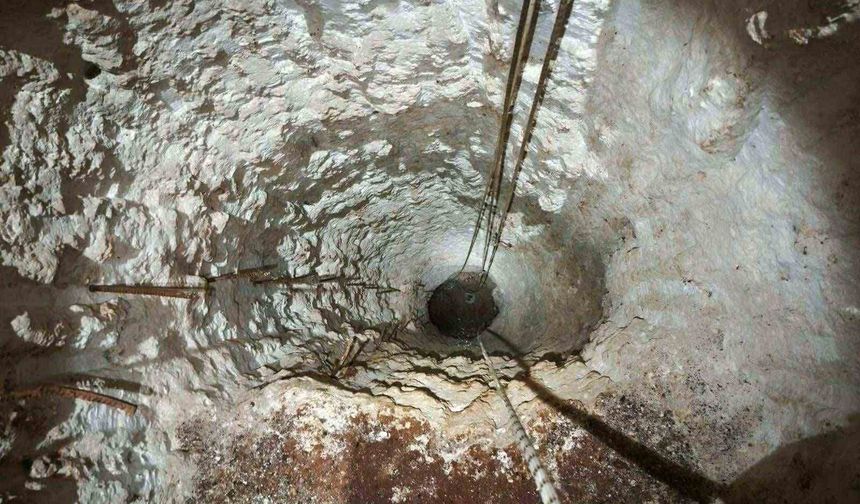 Kaçak kazı yaparken suç üstü yakalandı