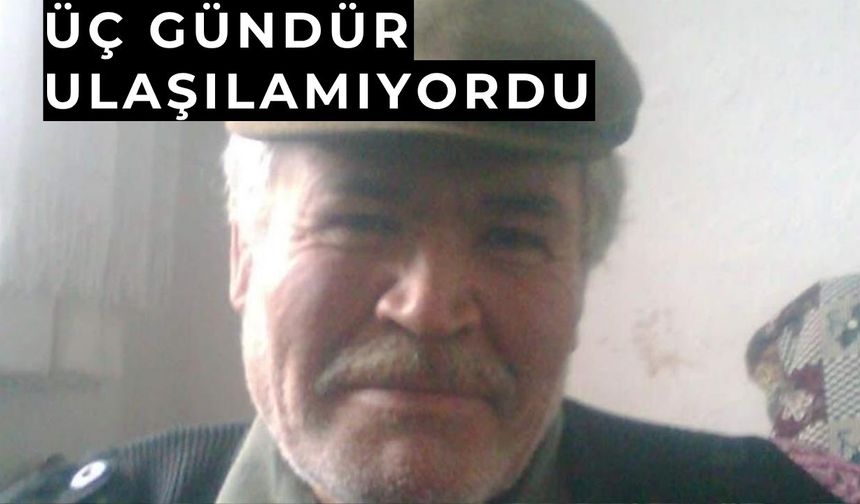 65 yaşındaki adam evinde ölü bulundu