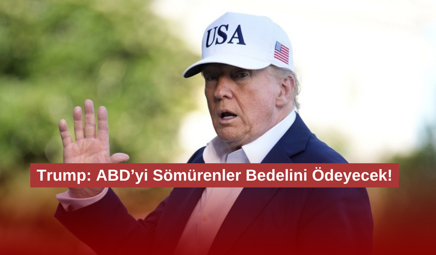Trump’tan 7 Ülkeye Yeni Vergi Hamlesi