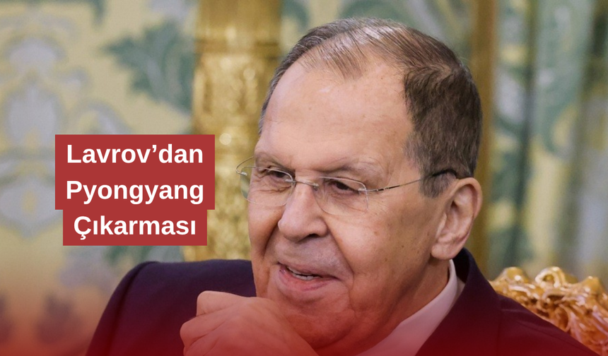 Rus Bakan Lavrov, Kuzey Kore'ye Gidiyor