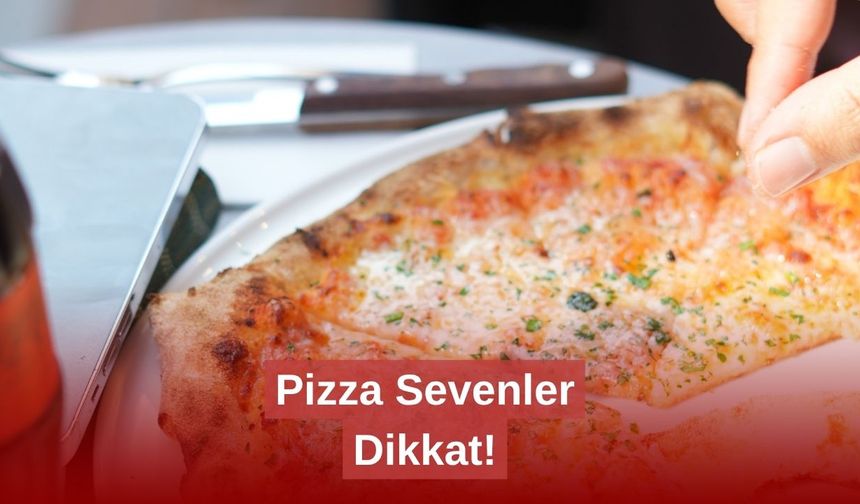 Diyet bozmayan pizza gerçek oldu