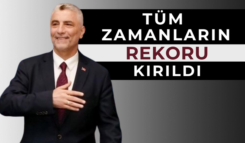 "Bu Başarı, Milletimizin Alın Teriyle Yoğruldu"