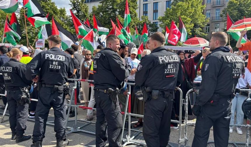 "Filistin ile dayanışma" gösterileri sürüyor