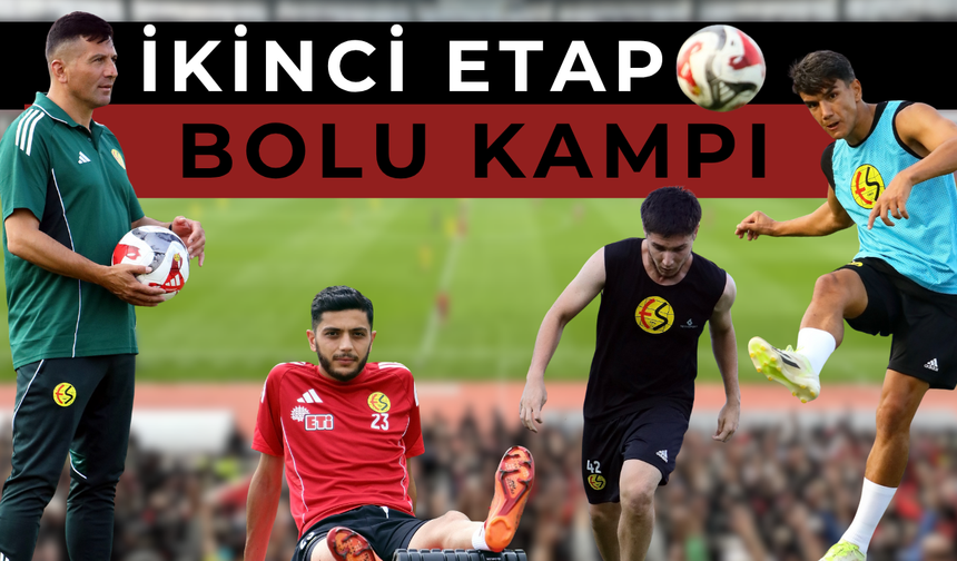 Eskişehirspor’da İlk Etap Tamam