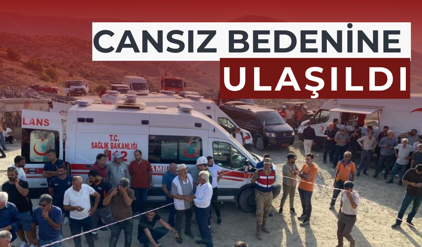 Maden ocağında göçük!