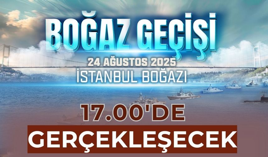 TEKNOFEST Mavi Vatan Kapsamında İstanbul Boğazı’nda Görkemli Geçiş