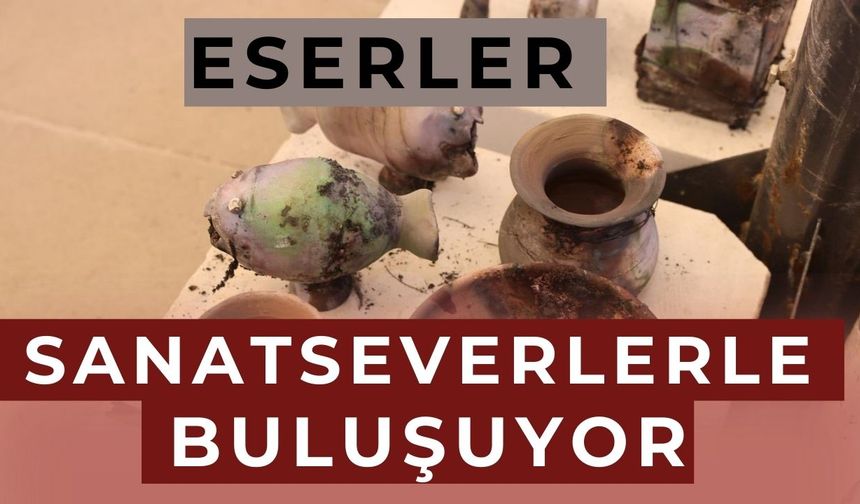 Uluslararası Seramik Pişirim Teknikleri Çalıştayı Sona Erdi: Eserler ve Fotoğraf Sergisi Sanatseverlerle Buluşuyor