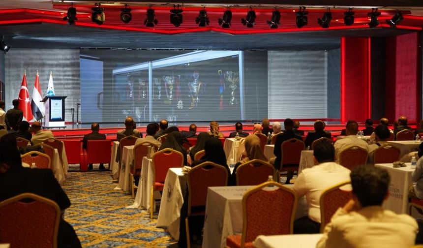 Yemen heyetinin katılımıyla "İnovasyon ve Teknoloji Konferansı" gerçekleşti