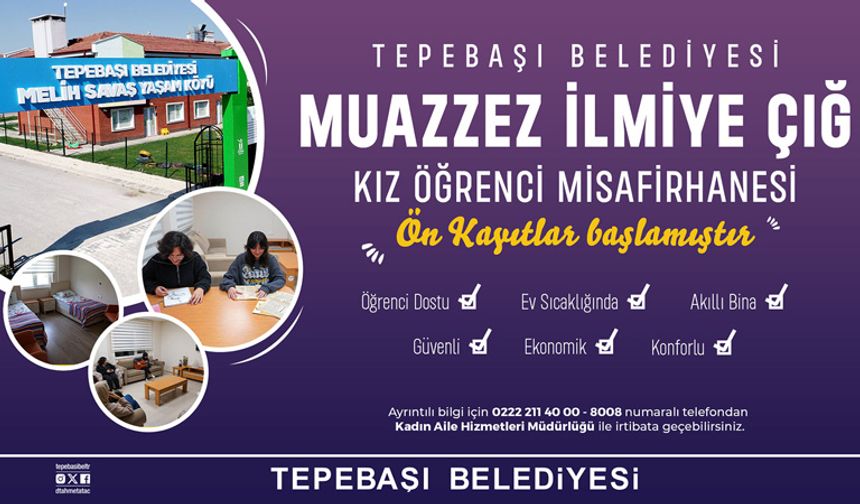 Başkan Ataç Eskişehir’imizi Tercih Eden Öğrencilerimizin Yanındayız
