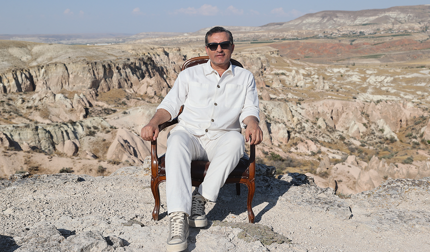 Rafet El Roman’dan Kapadokya Sürprizi
