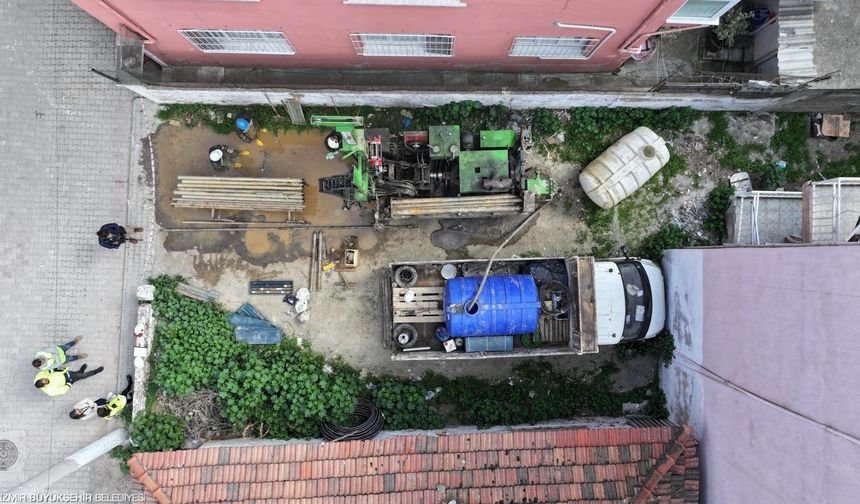 Bornova’nın yer altı haritası çıkarıldı