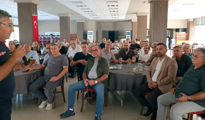 Muhtarlara üç boyutlu eğitim