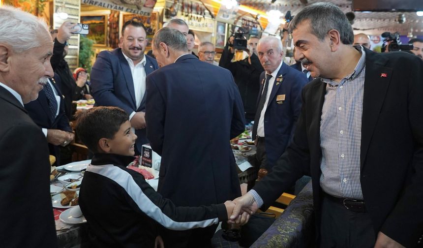 Bakan Tekin, anma etkinliğine katıldı
