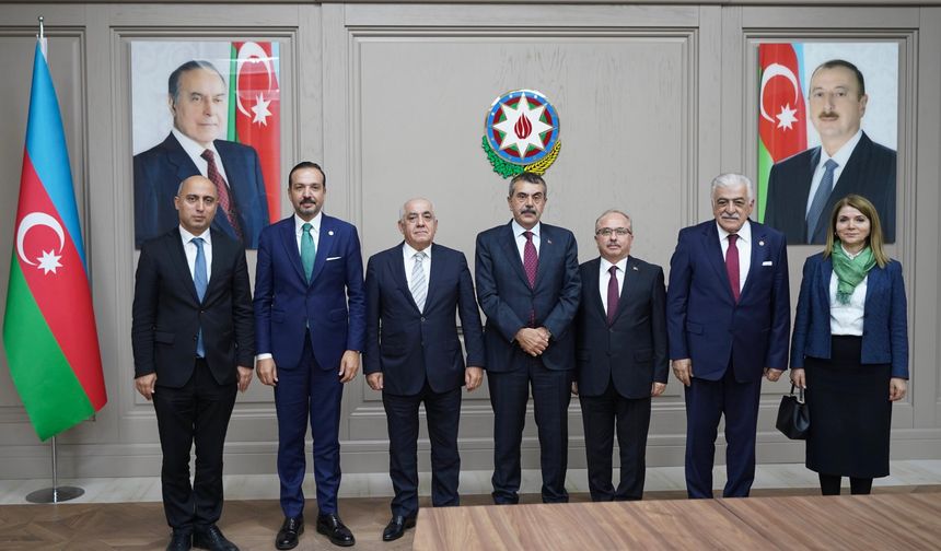 Bakan Tekin, Azerbaycan Başbakanı Asadov ile görüştü