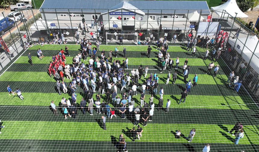 Gençler istedi, Başkan hayata geçirdi