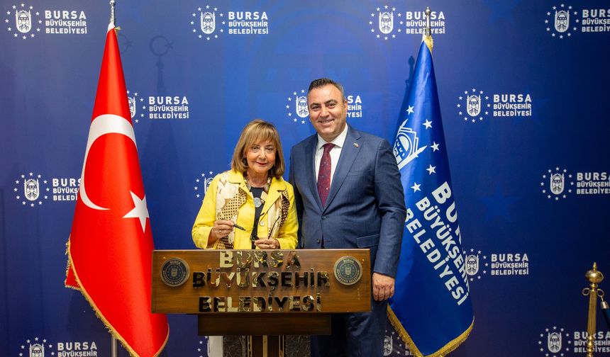 Bursa ile Bosna Hersek arasındaki dostluk köprüleri güçleniyor