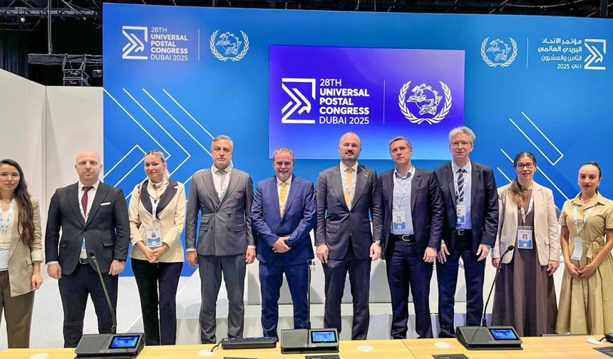 Türkiye'den Filistin'e uluslararası posta arenasında güçlü destek