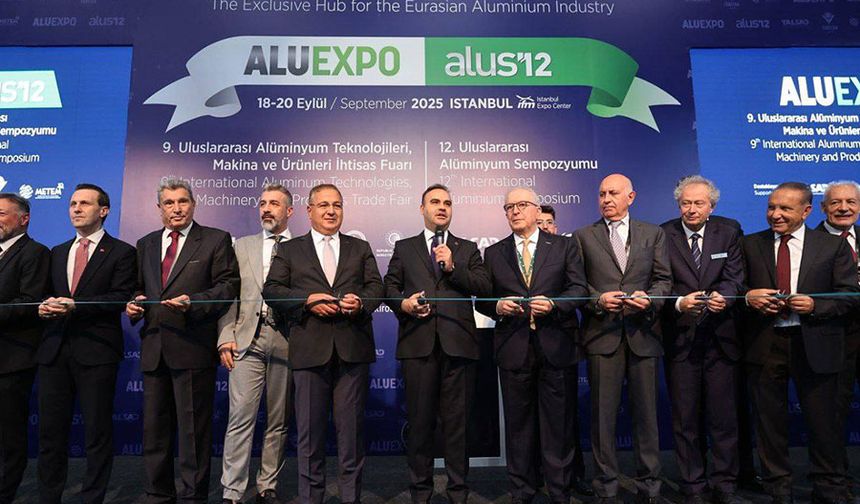 Alüminyum sektörü ihracatı 3,2 milyar dolara ulaştı