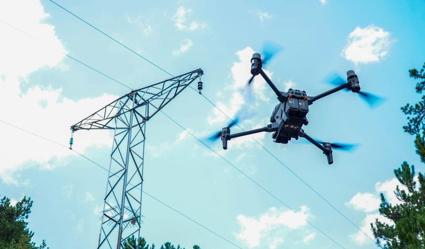 Enerjisa Dağıtım Şirketleri drone filosunu büyütüyor