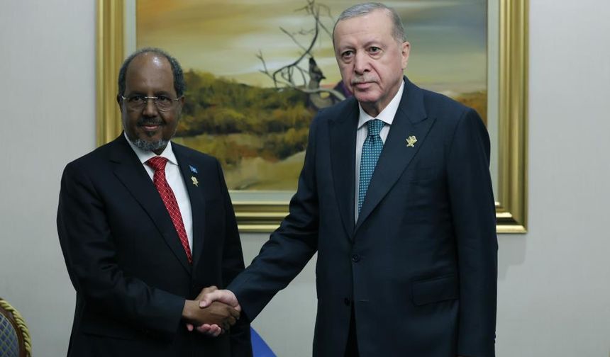 Katar’da Erdoğan-Somali Zirvesi: Gündem Gazze ve İş Birliği