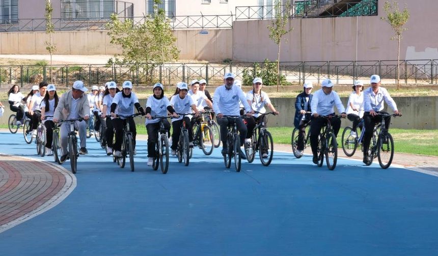 Pedallar sürdürülebilir gelecek için döndü