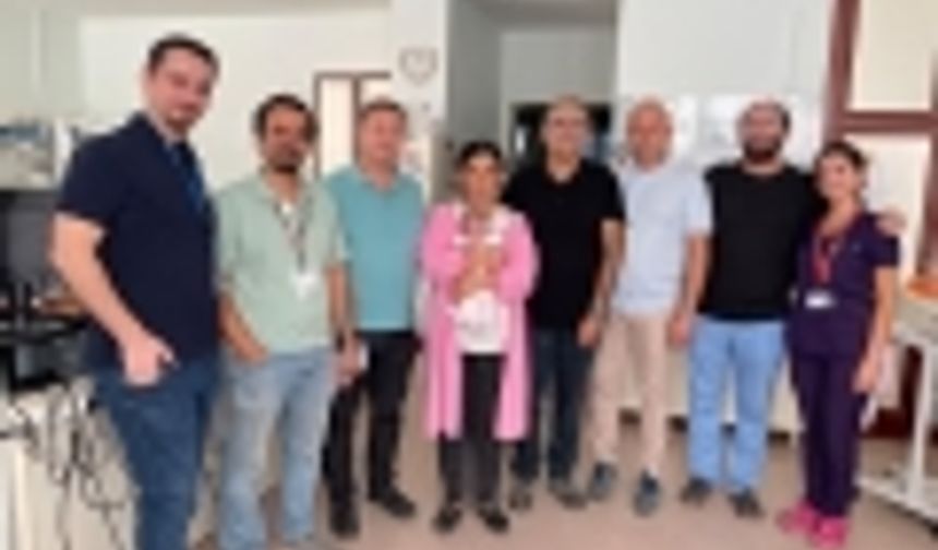 8 kiloluk bebeğe kalp ameliyatı gerçekleştirildi