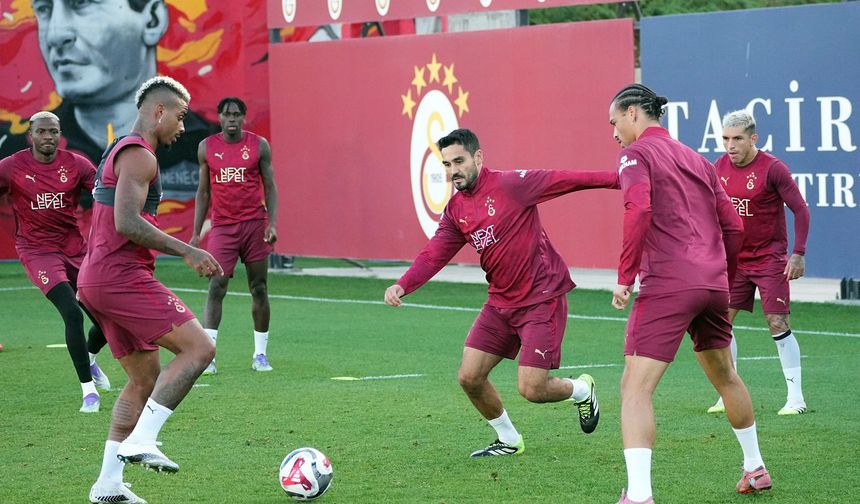 Galatasaray Konyaspor Karşılaşmasına Hazır