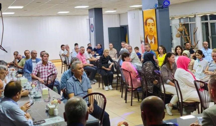 Eğitim-Bir-Sen’den Dayanışma ve İstişare Toplantısı