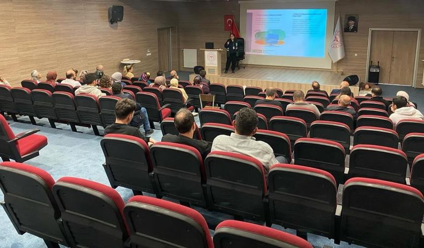 Madde ve Tütün Bağımlılığına Karşı Eğitim Düzenlendi