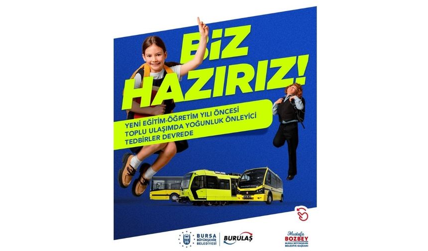 Toplu ulaşım yeni döneme hazır