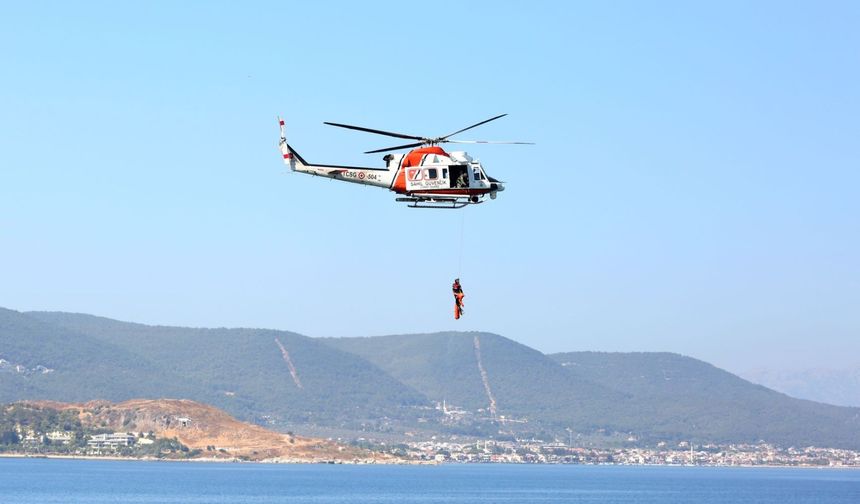 TAMP saha tatbikatını başarıyla tamamladı