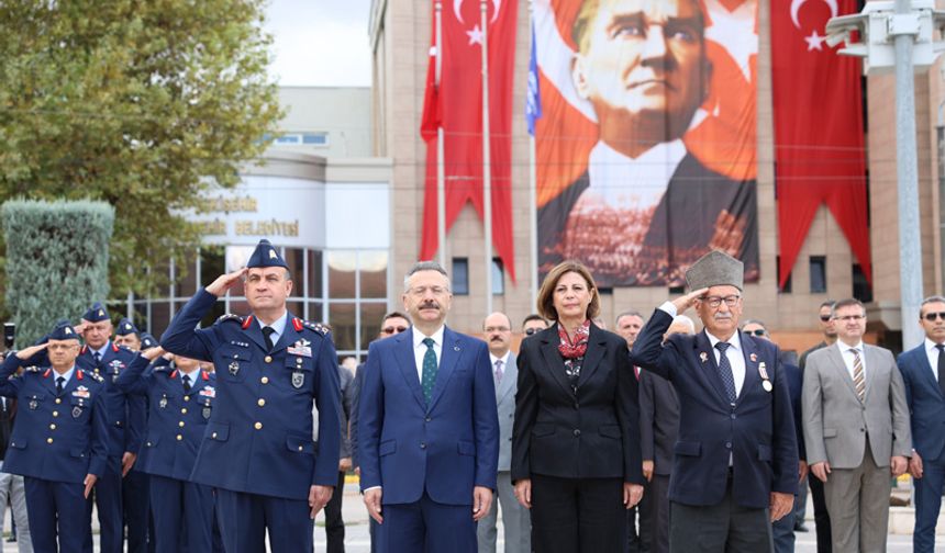Başkan Ünlüce "Gazilerimizin fedakarlığı aslan unutulmayacak"