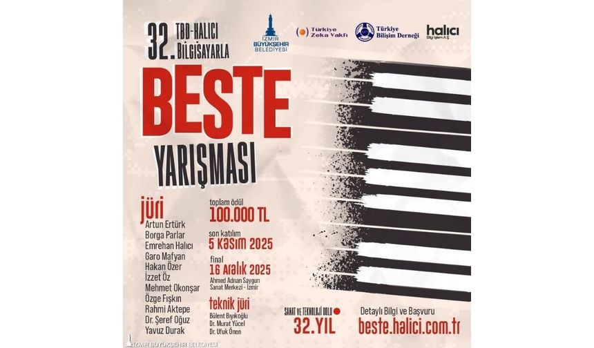 Müzikle teknolojiyi buluşturan beste yarışmasında geri sayım