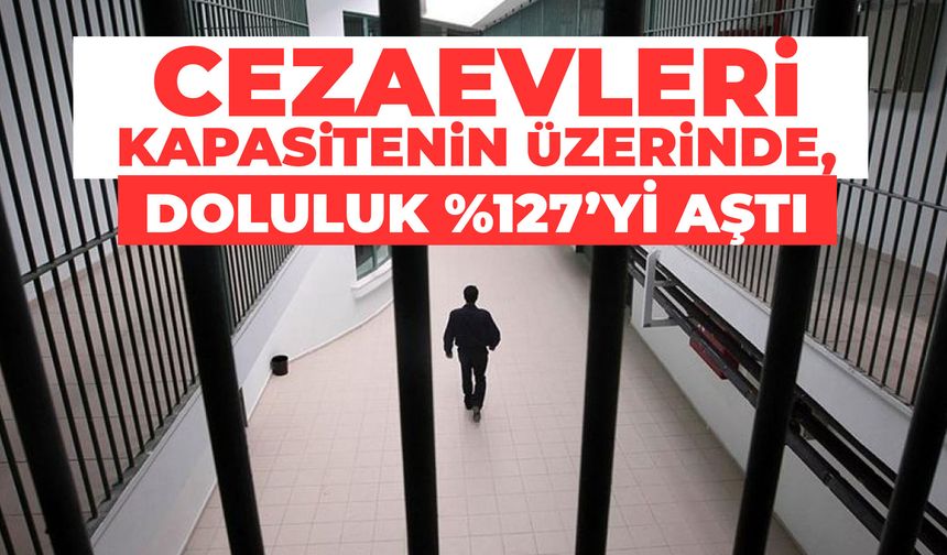 Türkiye’de Cezaevleri Kapasitenin Üzerinde