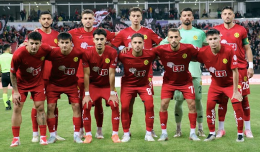 Eskişehirspor Kupada Farklı Kadroyla Sahada: 0-3