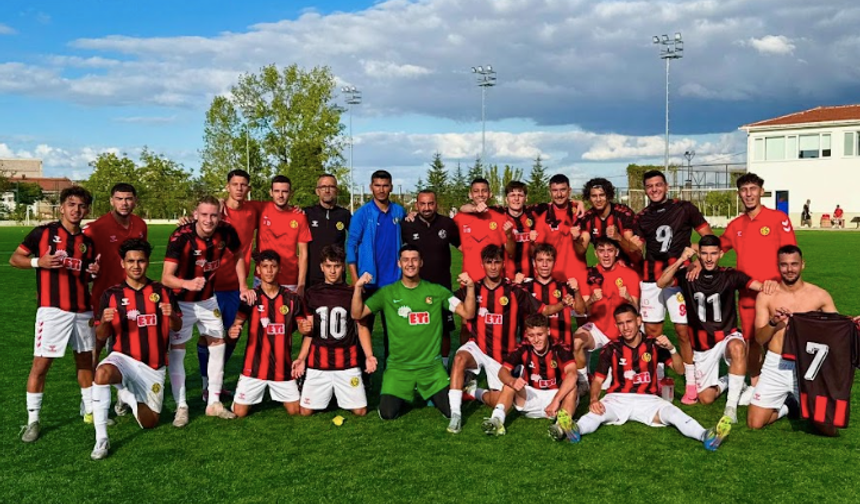 Eskişehirspor Altyapısından Sezona Muhteşem Başlangıç