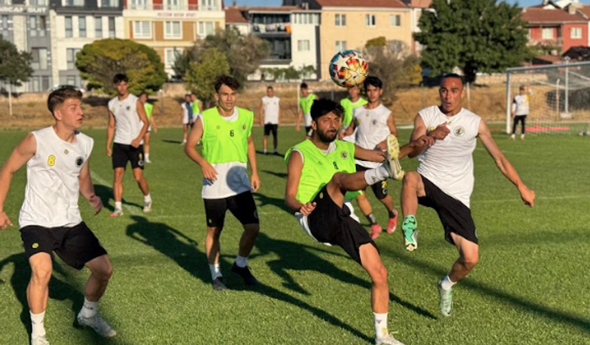 2 Eylülspor Hazırlık Maçlarına Çıkıyor