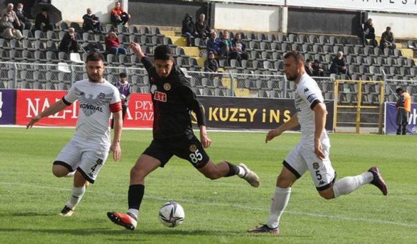 Eskişehirspor'un Nazilli Karnesi