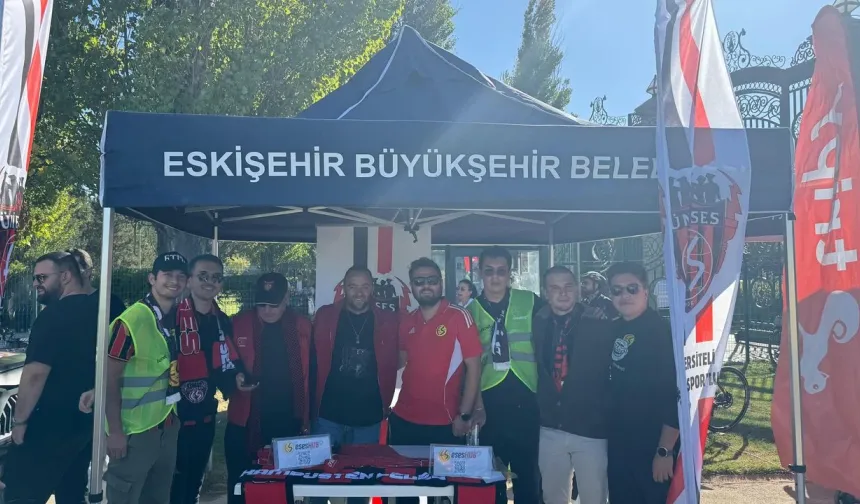 Eskişehirspor'dan Sosyal Sorumluluk Projesi