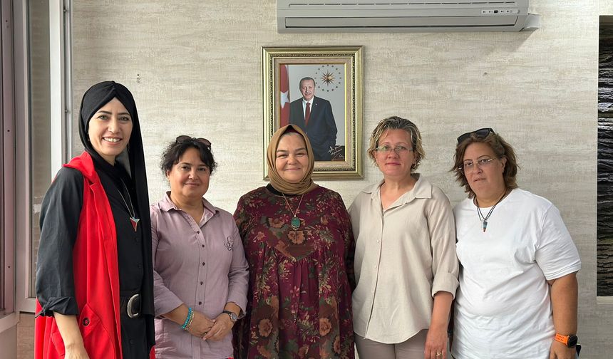 Prof. Dr. Ayşen Gürcan, kadın kooperatifleriyle buluştu