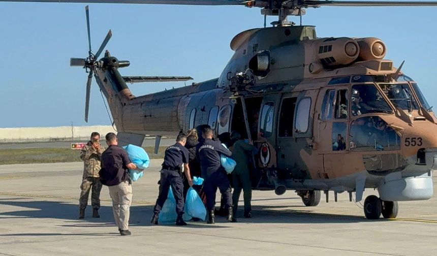 Ayder’de Helikopter Operasyonu Başarıyla Tamamlandı