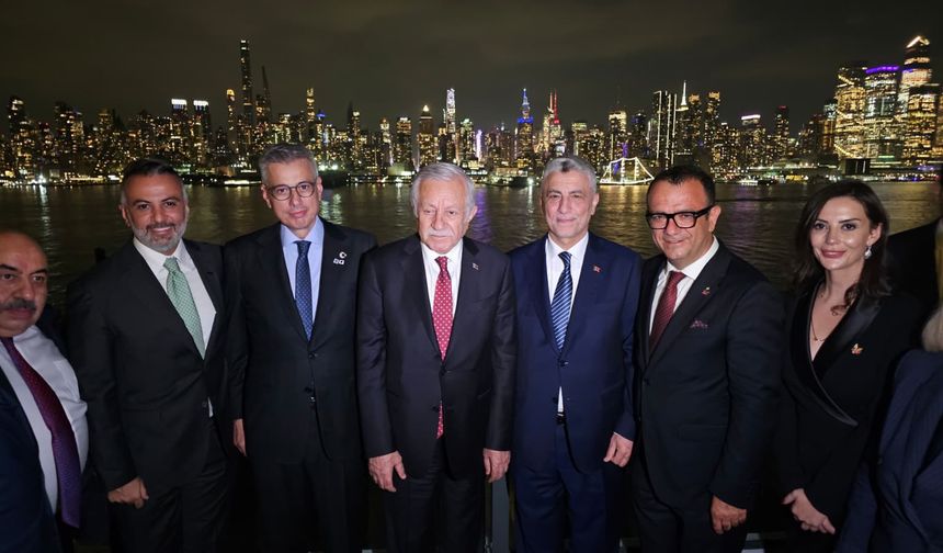 “Türkiye-ABD Ekonomik İlişkilerini Daha da Güçlendireceğiz”