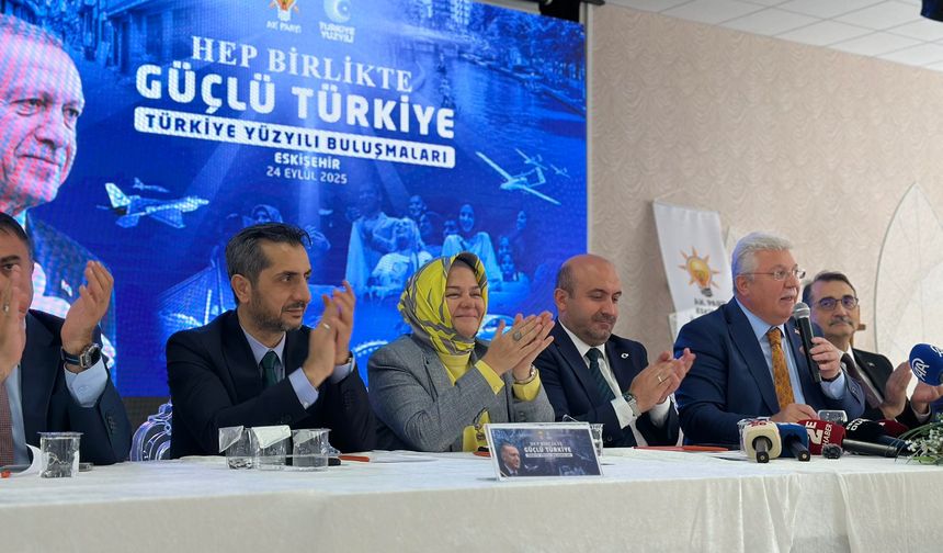 Eskişehir’de “Türkiye Yüzyılı Buluşmaları” Gerçekleşti