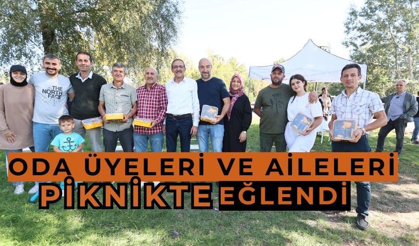 Eskişehir Elektrikçiler Odası'ndan yıl sonu pikniği