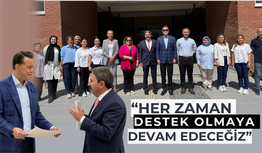 Milletvekili Nebi Hatipoğlu’ndan Öğrenci Yurtlarına Ziyaret