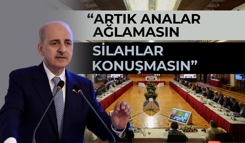 TBMM’de Millî Dayanışma, Kardeşlik ve Demokrasi Komisyonu Toplandı